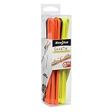 Nite Ize Original Gear Tie, Reusable Rubber Twist Tie, 12-Inch, Assorted Colors, 12 Count Pro Pack, Made in the USA