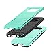 Samsung Galaxy S8Plus Case,Samsung S8 Plus Case,AnoKe [Card Slots Wallet Holder] Kickstand Hard Plastic PC TPU Soft Hybrid Shockproof Heavy Duty Protective Case Cover for Samsung S8+ KC1 Mint Newest