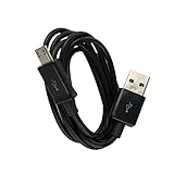 High Quality micro 1m USB CHARGER CABLE FOR SAMSUNG GLALXY NOTE 2 S3 S4 Black