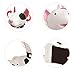 DomeStar Cute Dog Door Stopper, Decorative Bull Terrier Door Stop Decorative Animal Doorstop Style Door Wedge for Home Classroom and Office Bottom of Door Prevent