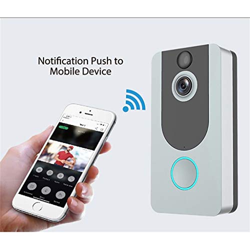 VICCKI V7 1080P Smart WiFi Security Doorbell Wireless Video Camera+Wireless Doorbell EU - Thumbnail 3