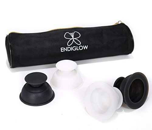ENDIGLOW Silicone Massage Cupping Set with Portable Package, Stronger Suction- Best for Reducing Muscle & Joint Pain… - Image 3