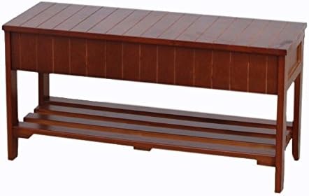 Shoe Rack Storage Hallway Shoe Rack Organizer Shoe Rack Wood Shoe Racks for Entryway Shoe Rack and Bench Home Room Furniture Table Chair Seat Toys Clothing Shelf Cherry Brown