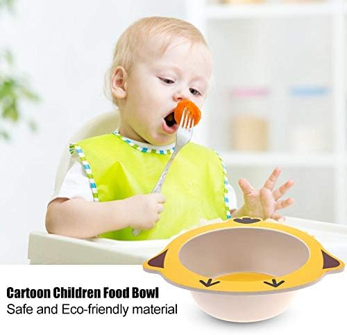 新品最安価格 子ども用食器子供用フードボウル牛乳を食べる 飲む 栄養補助食品滑り止め深皿耐高温よく断熱効果竹繊維素材製無毒軽量かわいい動物花柄五つの花柄選べる チキン 人気商品高評価