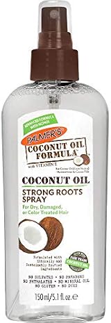 Palmers Coconut Oil Strong Roots Scalp Spray 5.1oz 150ml Pack of 2 Unisex view 2