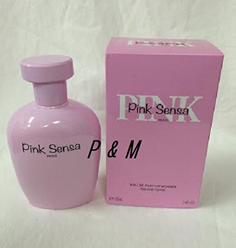 PINK SENSA GEPARLYS PERFUME FOR WOMEN 3.4 OZ / 100 ML EAU DE PARFUM SPRAY