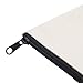 Aspire 6-Pack Natural Canvas Bags 11 3/4 x 9 1/2 Inches Storage Bags for DIY Project