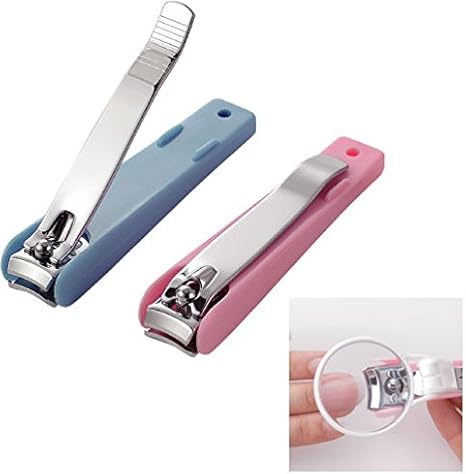 Amazon 爪が飛ばないカバー付 拡大レンズ付特大爪切り 18 33 拡大レンズ付特大爪切り 100点 Undersell アンダーセル 生活雑貨 通販