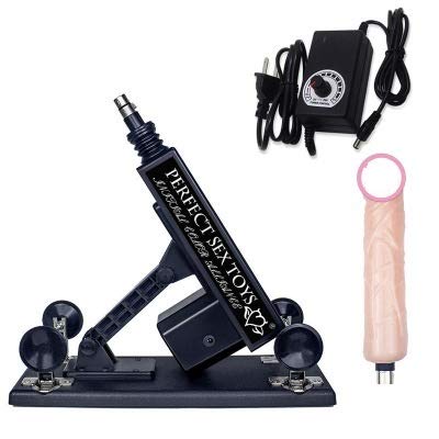 DPYF Stronger Automatic Massage Tool Machine Gun, Pumping Thrust Gun with Attachment for Extra Impact DPYF (Size : 2)