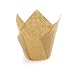 Gold Tulip Baking Cups,Medium Size, Pack of 125