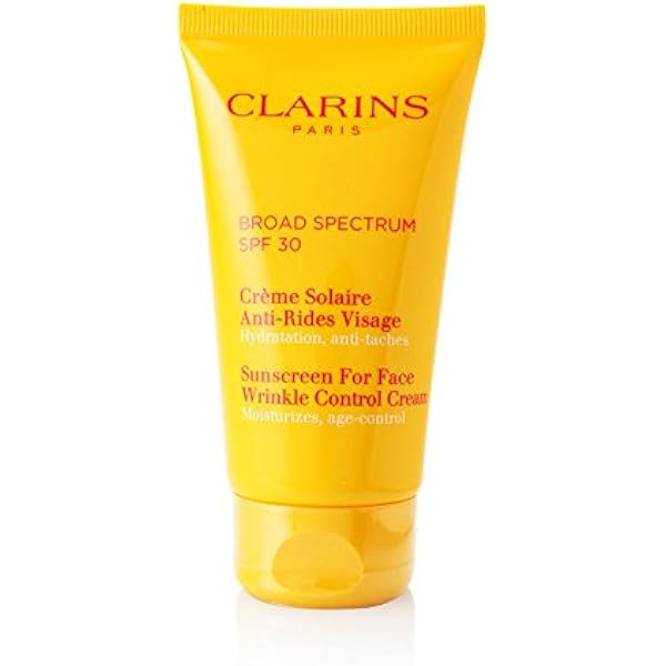 clarins anti wrinkle sun cream