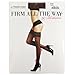 Berkshire Women's Firm All The Way The Thigh High Pantyhose 1376, Black, Tall