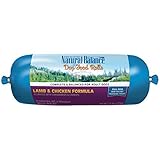 Natural Balance Dog Food Roll, Lamb & Chicken Formula, 2.25-Pound
