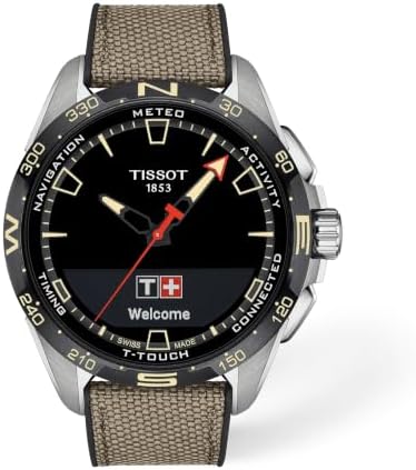 Amazon.com: Tissot Unisex T-Touch Connect Solar Antimagnetic