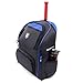 DashSport Tennis Backpack 3 Racket Capacity with Pockets for Racquet Protection - for Men Women and Kids (Blue)