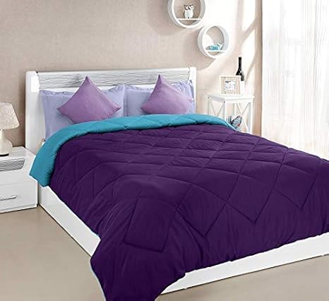 Buy Janis Microfiber Reversible Ac Comforter For Home Bedroom