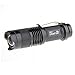 ULTRAFIRE UV Light Ultraviolet Flashlight Black Light UV LED Llights 51 LED 395nm UV Flashlight For Hunting And Dog/Cat Urine,Dry Stains,Bed Bug On Carpets/Rugs/Floor/Hotel Room (2)
