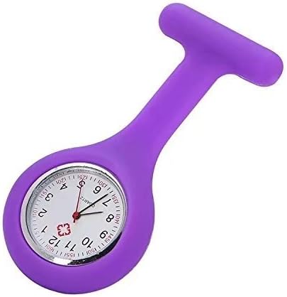 Nurses Fob Watch Brooch Blue Silicon Gel Fob Watches Amazon Co Uk Sports Outdoors
