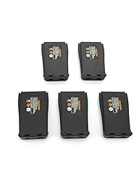 Aweek® Batería recargable de reemplazo 2800mAh Paquete de baterías de iones de litio para Baofeng BF-888S / BF-777S / BF-666S / H777 Radio de dos vías portátil Walkie Talkies (5)