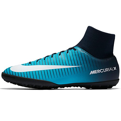 NIKE MercurialX Victory VI DF TF Men's Soccer Turf Shoes (12 D(M) US)