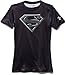 Under Armour Boys Super Hero Fitted Baselayer Superman Shirt Size Large