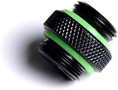 G1/4" Threaded 4mm Male to Male Fitting (Chrome