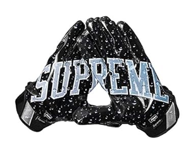 supreme nike football gloves