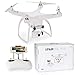 UPAIR One Plus Quadcopter Drone, Video Drone 4K HD, 5.8G Mobile App Version Wi-Fi Transmit Live Video, 2.4G Remote Controller, GPS Return to Home Function, Follow me, Auto Return, Altitude Hold