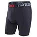 Saxx Men M-Pro Elite 2.0 Long Leg Mod Black Clothing M
