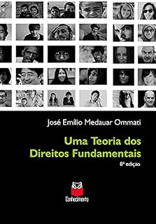Livro Uma teoria dos Direitos Fundamentais: 8ª edição