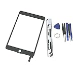 for Ipad Mini 4 Touch Screen Glass Lens Replacement -New OEM Touch Screen Glass Lens Replacement for Ipad Mini 4,Touch Screen Glass Panel Repair Part for Ipad Mini 4 Black Tools High-Resistant