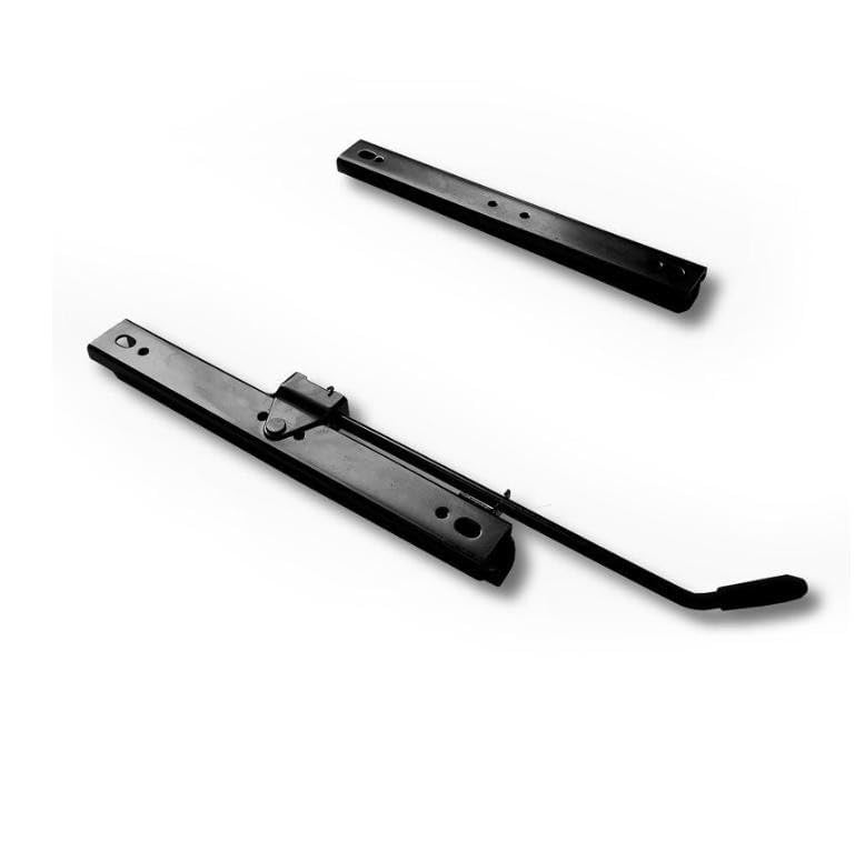 AUTO-STYLE Set universal seat slides for 1 sport seat with side adjustment