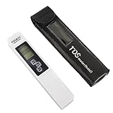 CoZroom Digital Handheld K12 TDS-EC Meter Sensor Water Quantity Tester Monitor (White)