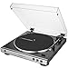 Audio-Technica AT-LP60X-GM Fully Automatic Belt-Drive Turntable Gunmetal Black +Audio Immersion Bundle w/Protective Turntable Platter, Vinyl Cleaning System & Mackie CR3 3″ Multimedia Monitors (Pair)thumb 2