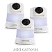 Summer Infant Wide View 2.0 Baby Video Monitor with 5-inch Screen and Wide View Camera