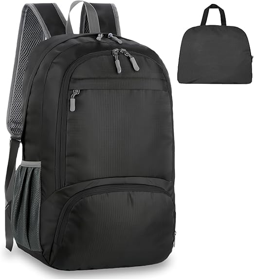 flintronic Lightweight Foldable Backpack Weight Lifting