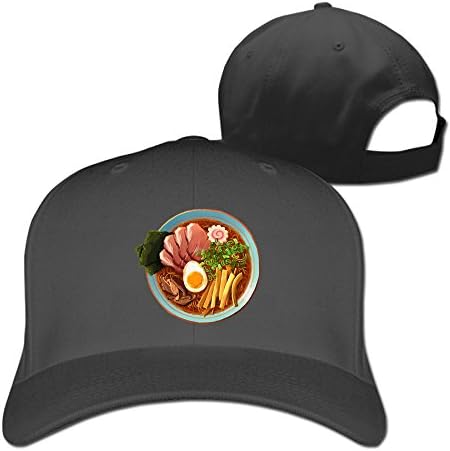 X5dr Caps Japanese Noodles Unisex Low Profile Baseball Cap Adjustable Dad Hat