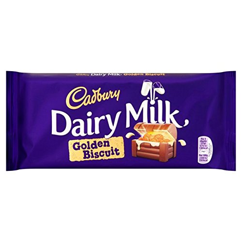 Cadbury Dairy Milk Golden Biscuit Crunch 200G Amazon.co.uk Grocery