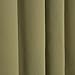 Rose Home Fashion Blackout Sliding Door Curtains, Room Darkening Thermal Insulated Curtains for Living Room Bedroom, Sliding Glass Door Drapes, 1 Panel, W100 x L84, Olive