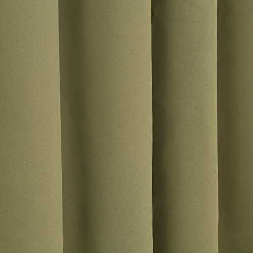 image for Rose Home Fashion RHF Wide Thermal Blackout Patio Door Curtain Panel, 