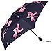 Joules Women's Patterned Umbrella,French Navy Tulip,One Size