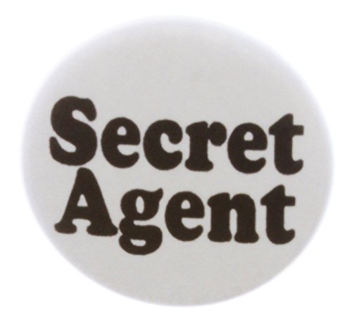 A&T Designs Quantity 10 Secret Agent 1.25