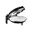 NewWave LD901F Stone Bake Pizza Oven in Matte Black + Cuisinart Curve Handle Pizza Cutter + Accessory Kit