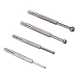 TEXALAN 4PC Full-Ball Small Bore Hole Precision