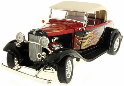 1932 FORD ROADSTER STREET ROD 1:18 SCALE by Road Legends