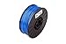 LulzBot RM-AB0046 ABS 3D Printer Filament, 3 mm Diameter, 1 kg Spool, Blue