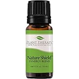Plant Therapy Nature Shield (formerly Insect Shield) Synergy Essential Oil Blend. 100% Pure, Undiluted, Therapeutic Grade Essential Oils. 10 ml (1/3 oz).