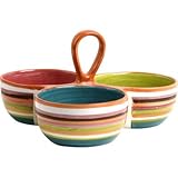 OmniWare Rio 3 Section Condiment Dish