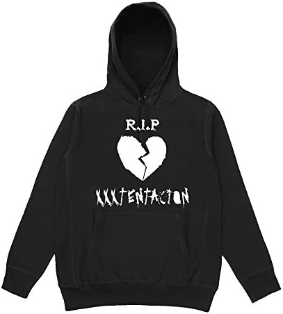 Adult Hoodie Xxxtentacion Trendy Top Hot Cool Rap Sweatshirt (Medium)