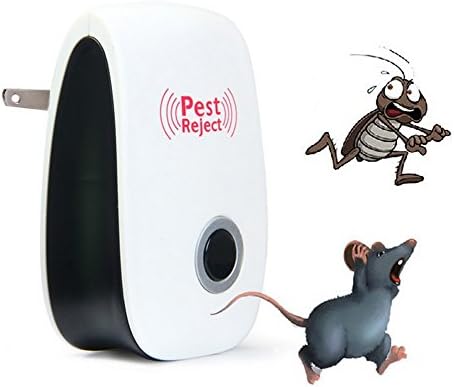 ETopLike® Ultrasonic Pest Repeller - Home Repels Rodents and Insects - White